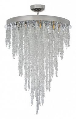 Люстра на штанге Arti Lampadari Flusso Nickel Flusso H 1.4.55.105 N