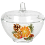 Сахарница с крышкой 250мл «Со вкусом праздника» 5 видов