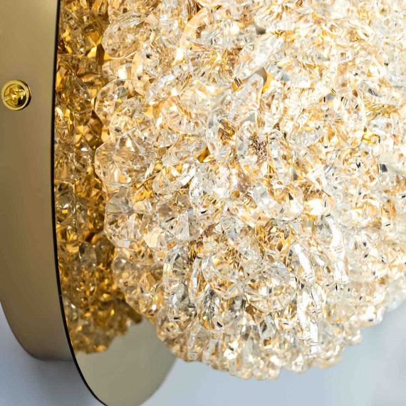 Настенный светодиодный светильник Modelux Modestyle MS.2323.300 GD