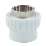 Муфта PP-R комбинированная белая Дн 32х1 1/4" ВР под ключ VALFEX 10134132
