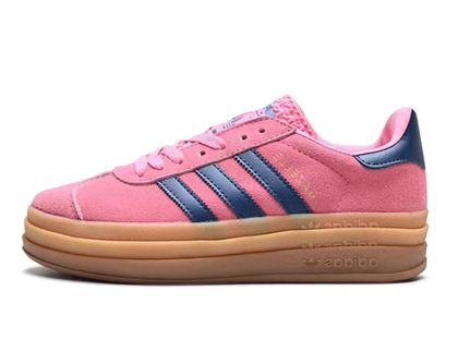 Adidas gazelle womens rose gold best sale