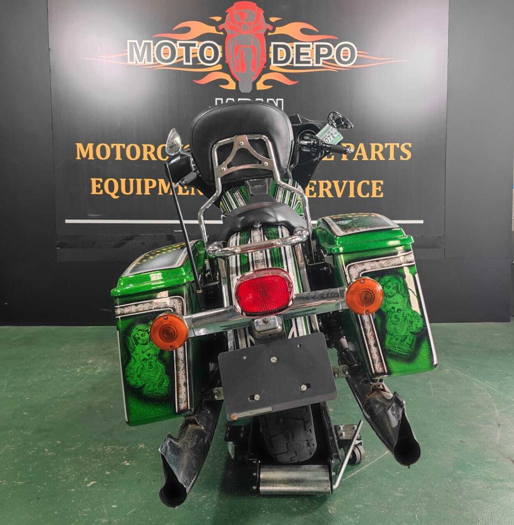 Harley-Davidson Electra Glide FLHT 1450 2002