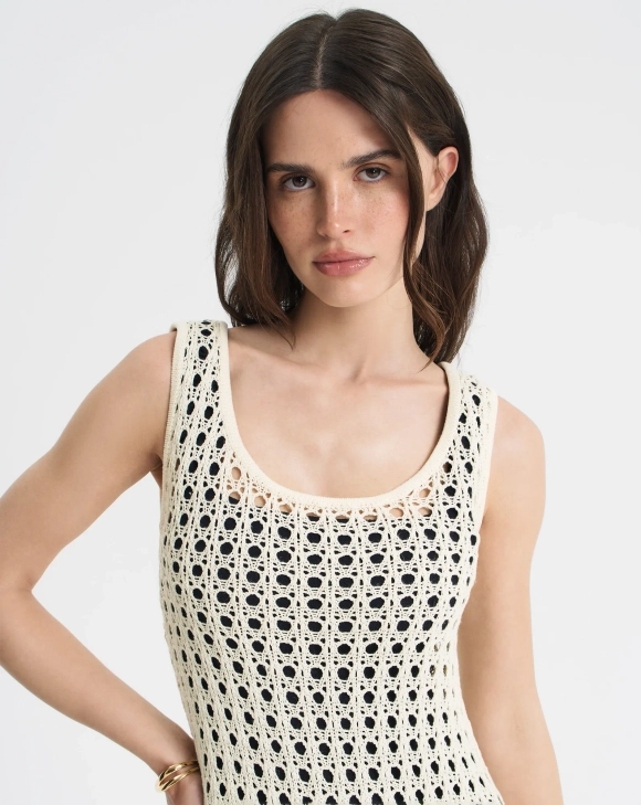 Платье кроше