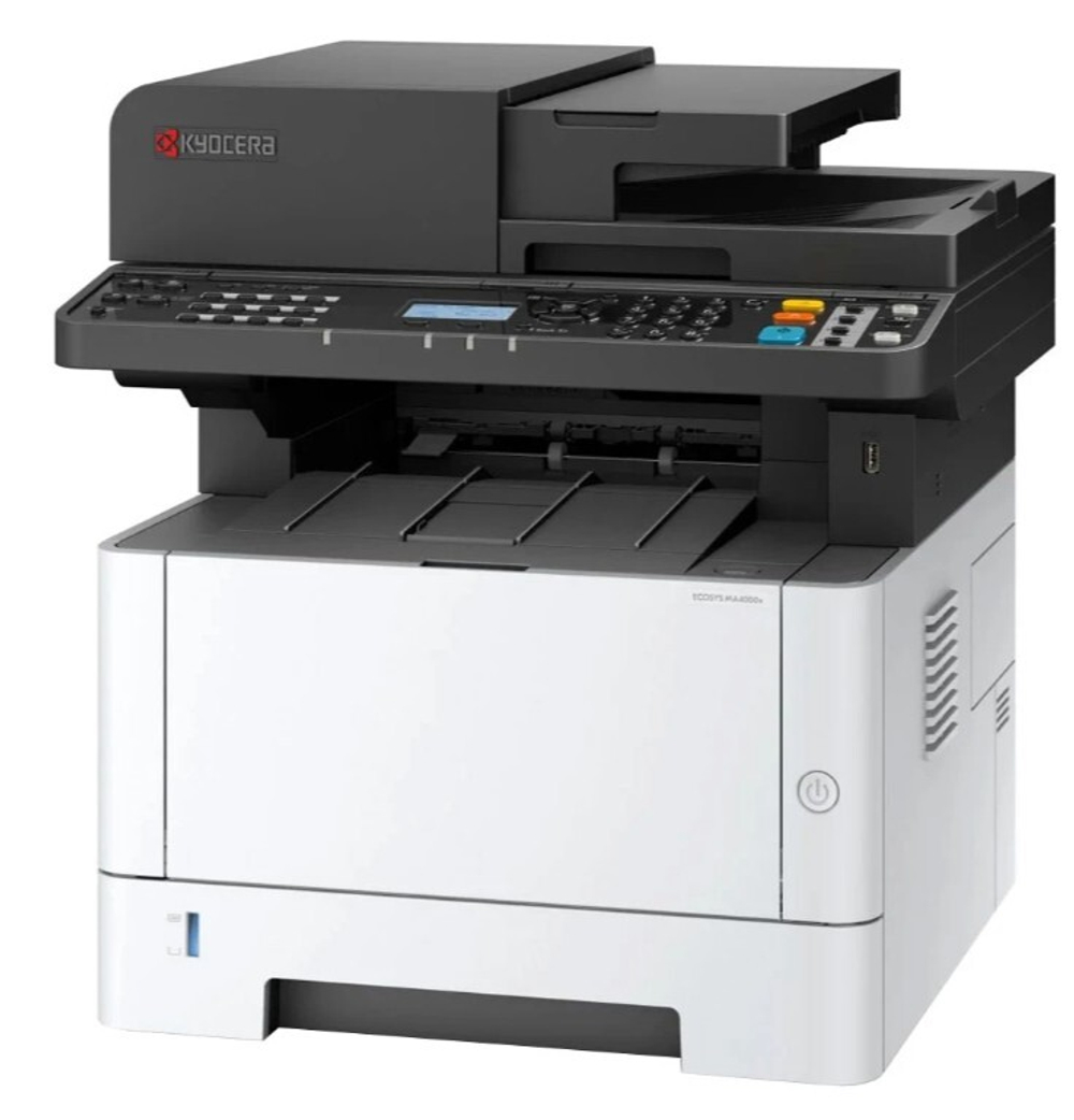МФУ лазерное черно-белое Kyocera Ecosys MA4000fx