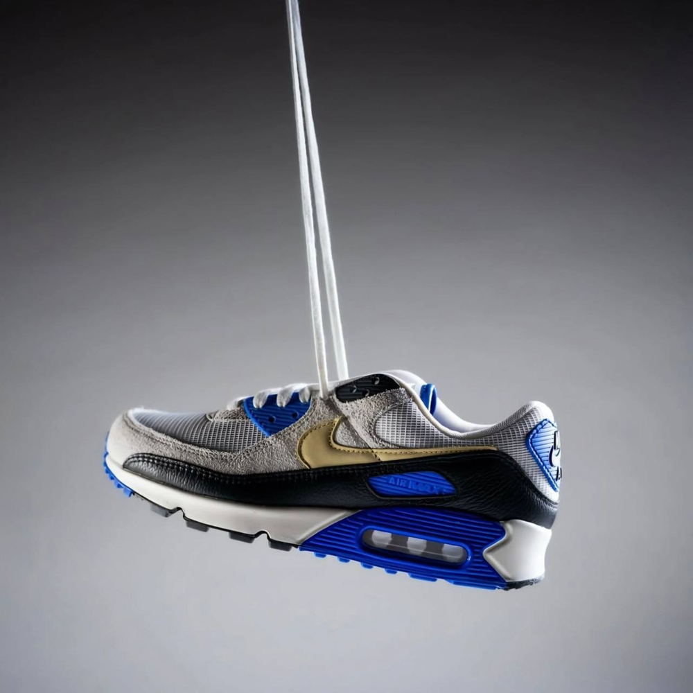 Nike Air Max 90 Premium “Racer Blue”