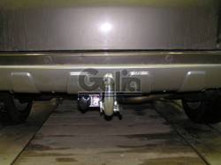 Фаркоп оцинкованный Galia T058A для Toyota RAV4 2006-2013(паспорт и сертификат в комплекте)(без электрики)