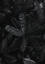 Искусственная черная елка «Фэнтези» (Литая хвоя) 250 см / 2,5 м