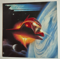 Винтажная виниловая пластинка LP ZZ Top Afterburner (Germany 1985)