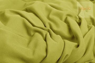 Комплект штор Палермо (фисташковый), Вуаль (белая)