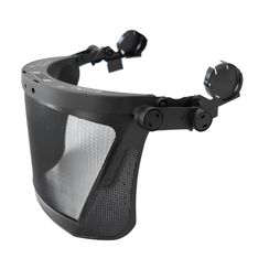 Щиток защитный лицевой РОСОМЗ КБТ СТАЛЬ Profi RX с креплением на каске, арт. 04436