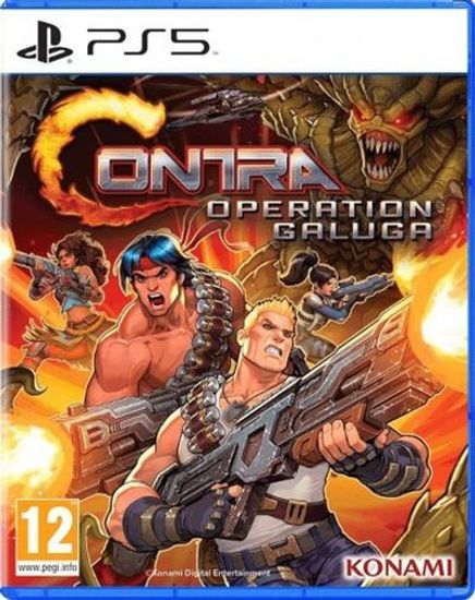 PS5 Contra: Operation Galuga Б/У PPSA-15368 (Русские субтитры)