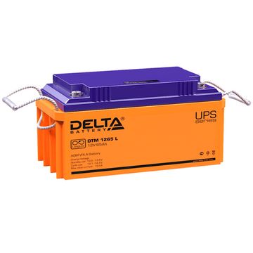 Аккумулятор Delta DTM 1265 L, фото №630996349