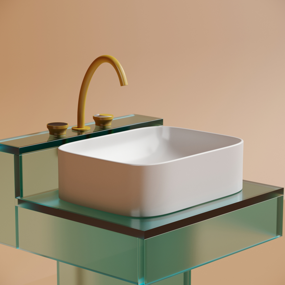 Раковина Ceramica Nova Element 50 см CN6052MW белая