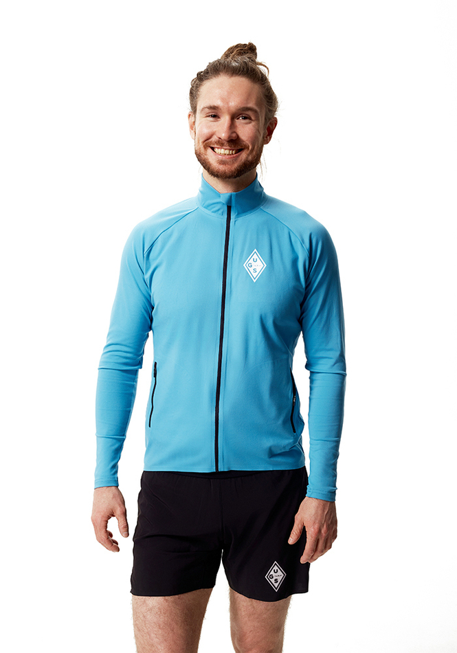 ТОЛСТОВКА МУЖСКАЯ UGS JACKET | CYAN