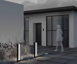 Наземный высокий светильник Maytoni Reso O445FL-L20GF3K1