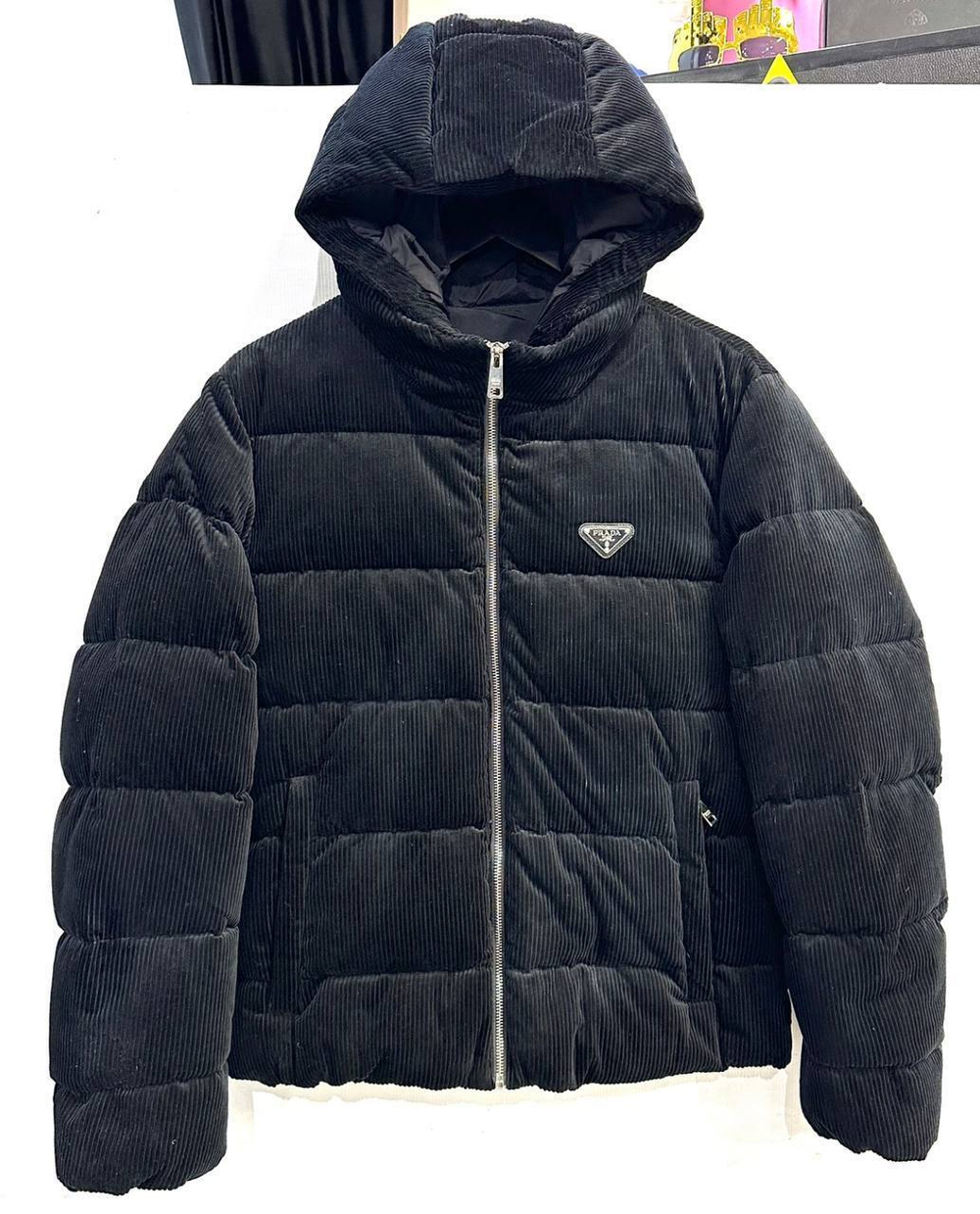 Пуховик Prada