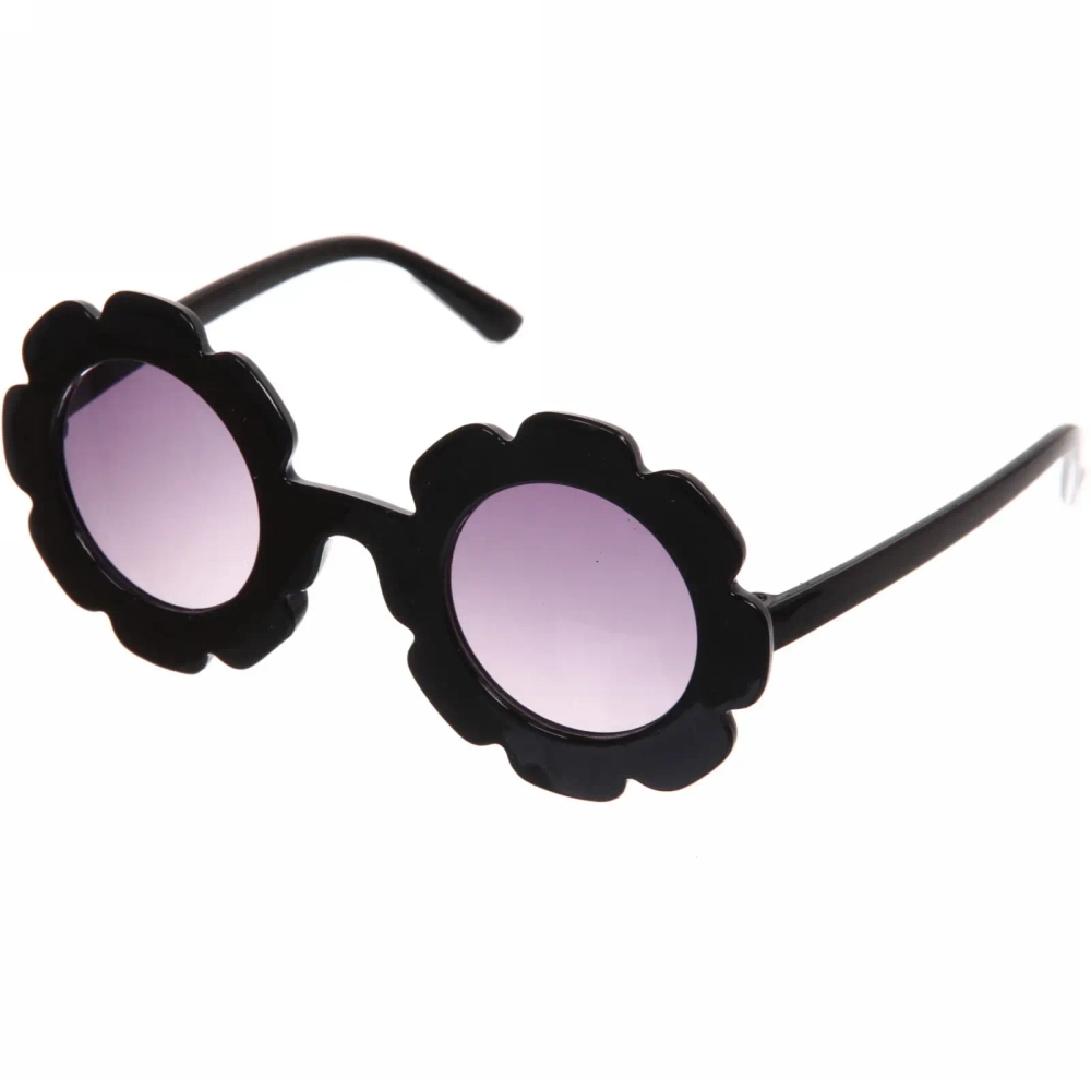 Очки солнцезащитные детские «Sunshine», цветочки, микс цветов