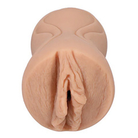 Телесный мастурбатор-вагина 15,2см Doc Johnson Kylie Rocket Signature Strokers Pocket Pussy Ultraskyn 5510-48-BX