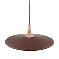 Светильник подвесной Mango Pyor, Ø40х13 см, сиреневый