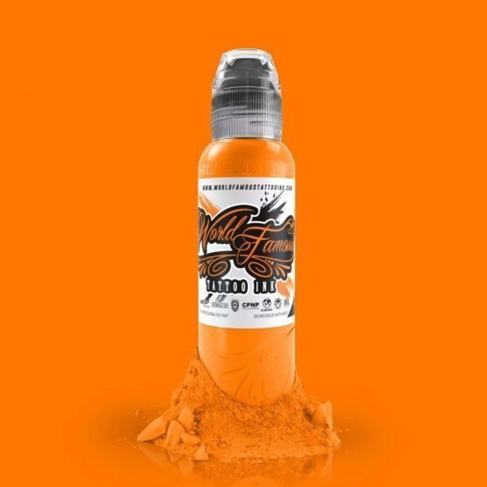 BTK Marigold Twine (Jason Ackerman Serial Killer set) World Famous Tattoo Ink