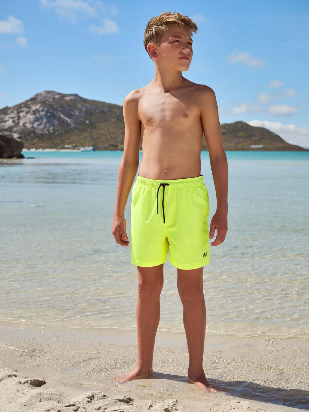 Плавки для мальчика Next E22-837, Ярко-салатовый