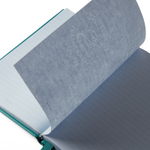 Smythson Блокнот Soho Notebook in Panama Stars Navy