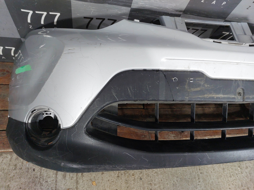 Бампер передний Nissan Qashqai 2 (J11) 13-19 Б/У Оригинал 62022BM92H