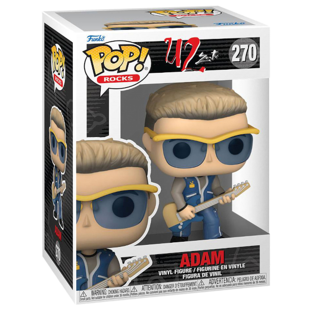 Фигурка Funko POP! Rocks - U2 Zoo TV Adam