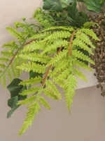 Искусственные цветы для декора в кашпо