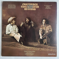 Винтажная виниловая пластинка LP Creedence Clearwater Revival Mardi Gras (Japan 1972) (No Obi)