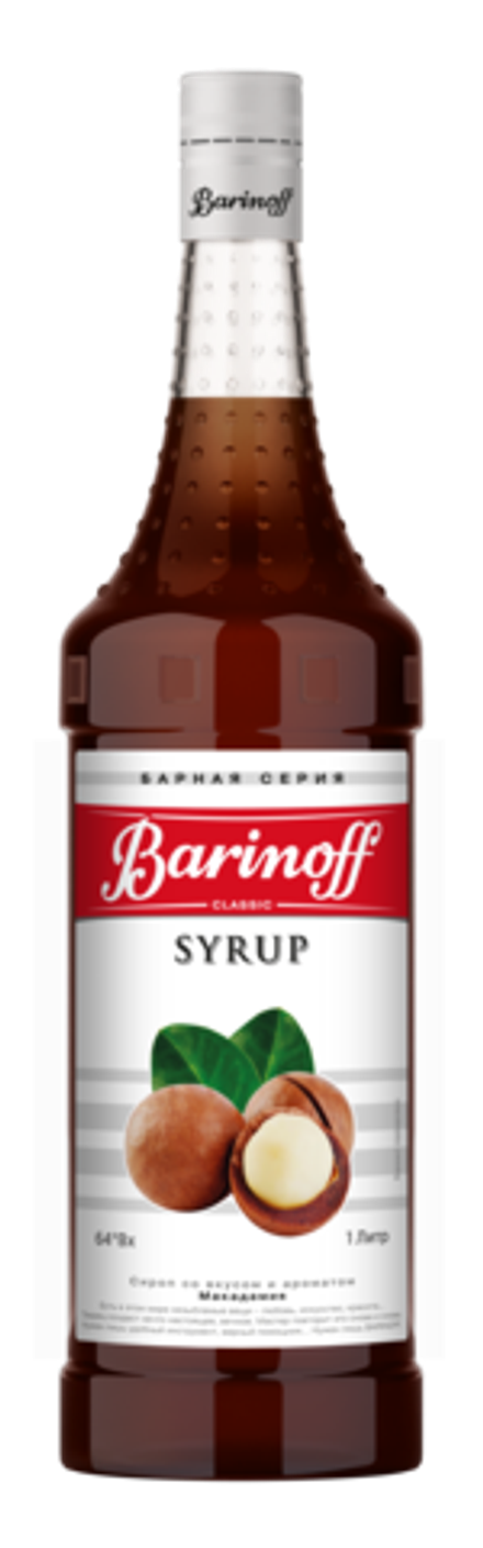 Сироп Barinoff «Макадамия» 1л