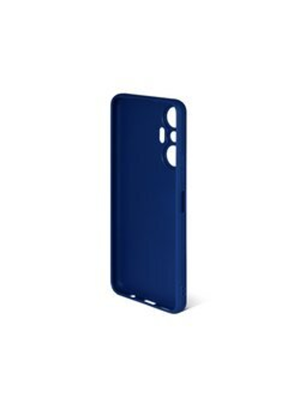 Силиконовый чехол  для Infinix Hot 20S синий