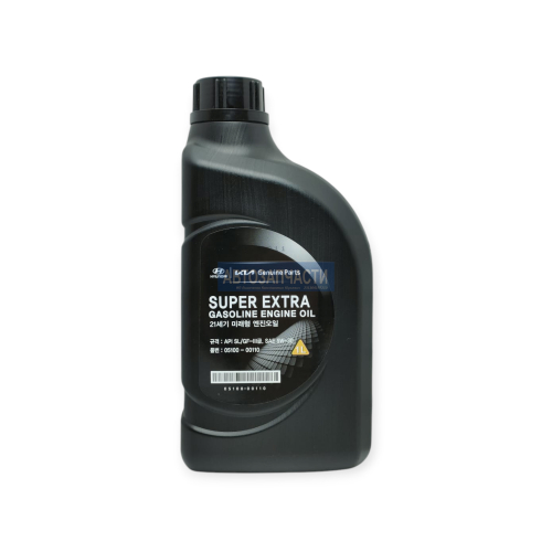 Масло моторное HYUNDAI 5W30 Super Extra SL/GF-3 бензин - 1 литр