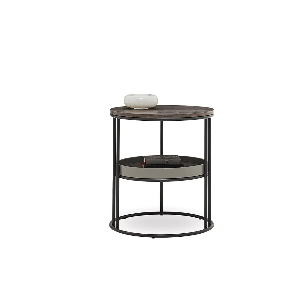 Стол журнальный круглый ENZA HOME PERA EH69464