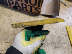 Нож Cat D4 боковой левый 6Y-5840