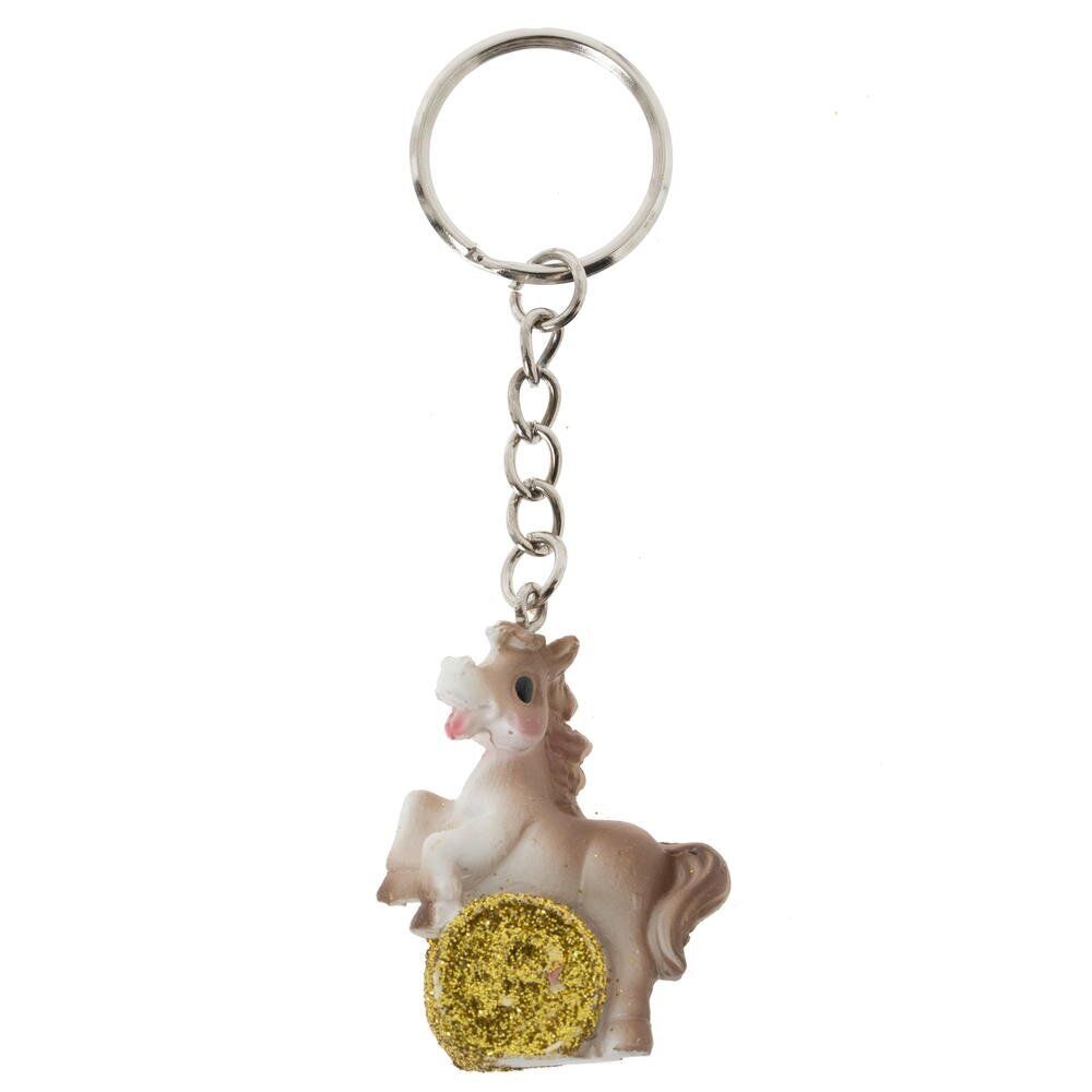 GAEM Брелок "Лошадка", L2 W2,5 H4 см, 6в.