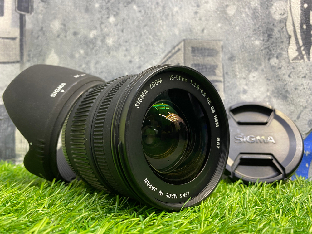 Sigma 18-50mm 2.8-4.5 DC HSM Nikon Покупка/Продажа