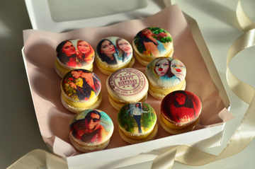 Макарон с фотопечатью №3036