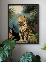 Постер 30х40 на стену интерьерный