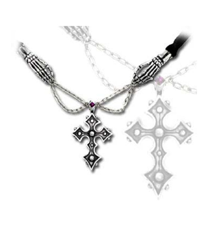 Подвеска Alchemy Gothic P427 Mortifera Cross