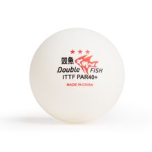 Мяч для настольного тенниса DOUBLE FISH PARIS 2024 Olympic Games 3***, PAR40+, ITTF Approved, 6шт.