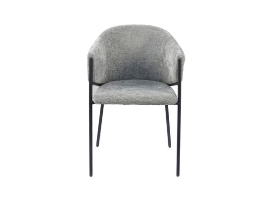 Стул обеденный Sheep шенилл серый