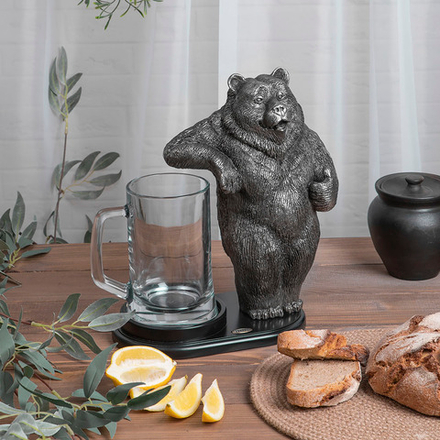 Бокал для пива Медведь Барлей 2