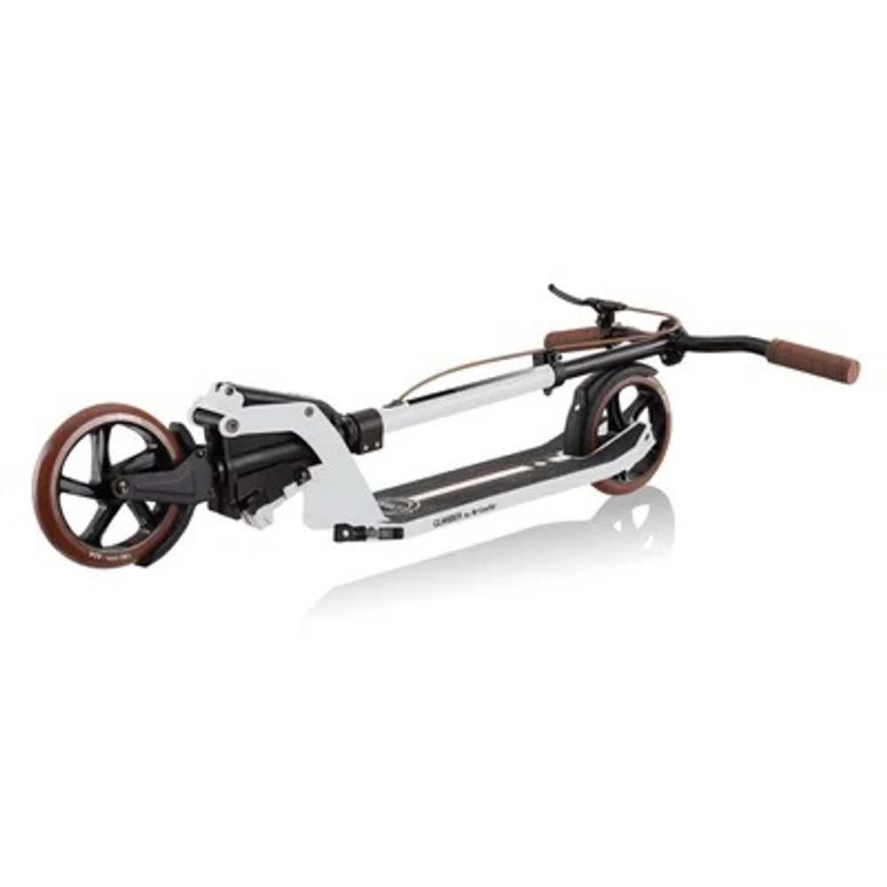 Самокат Globber ONE K 180 PISTON DELUXE белый