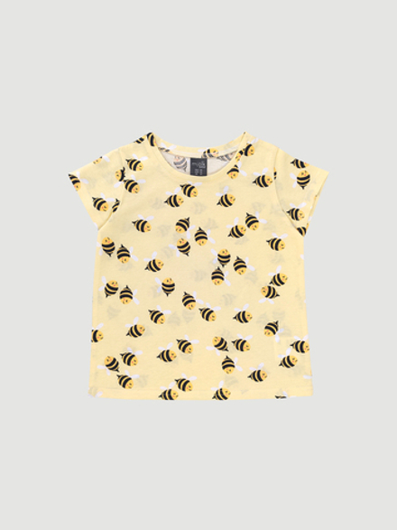 Футболка для девочек Mjölk Bee