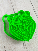 Штамп Медведь