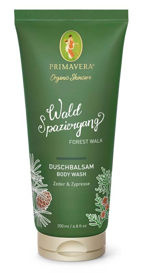Бальзам для душа Primavera Forest Walk, 200 мл