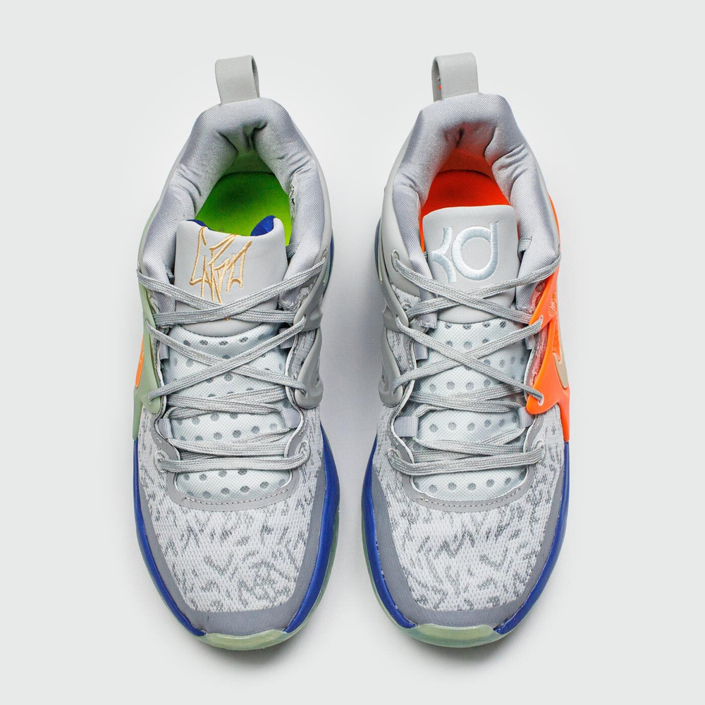 Кроссовки Nike KD 15 Grey Orange