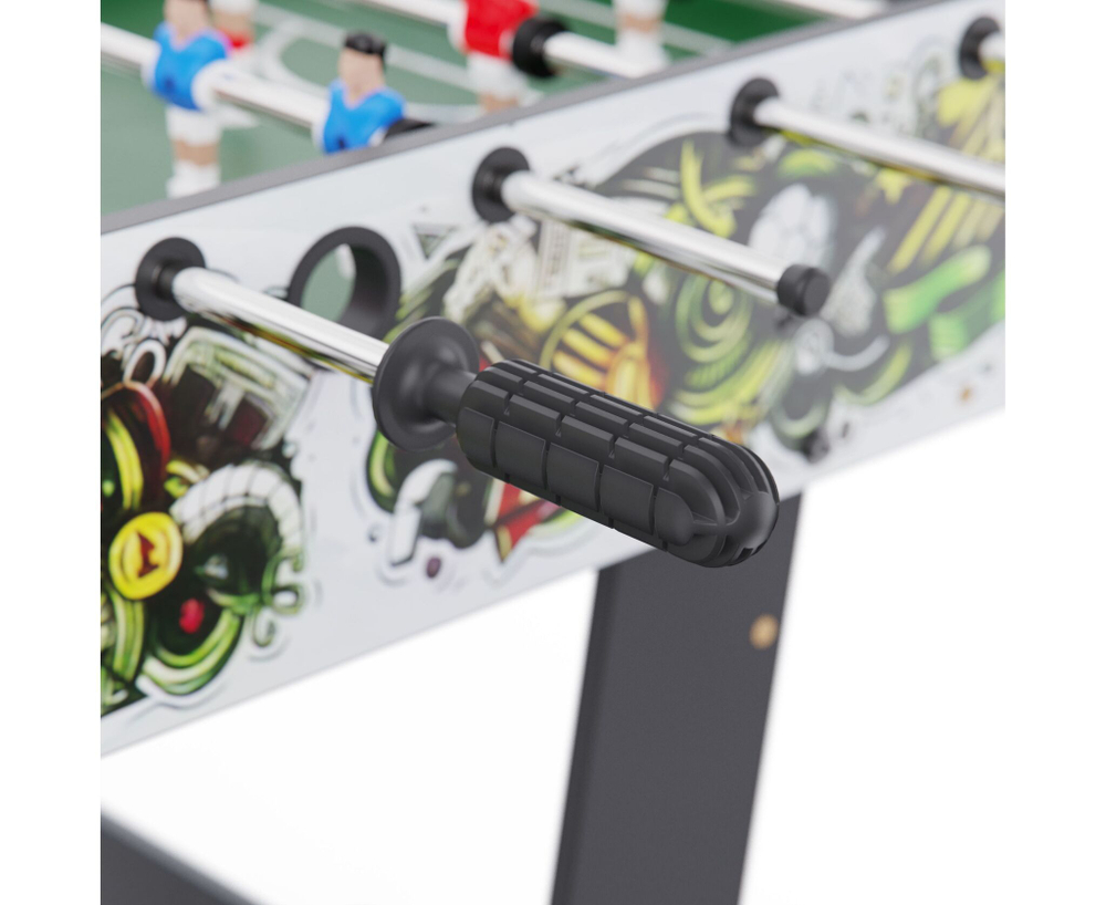 Игровой стол - футбол DFC Athletic 49" 104 x 57 см / складной