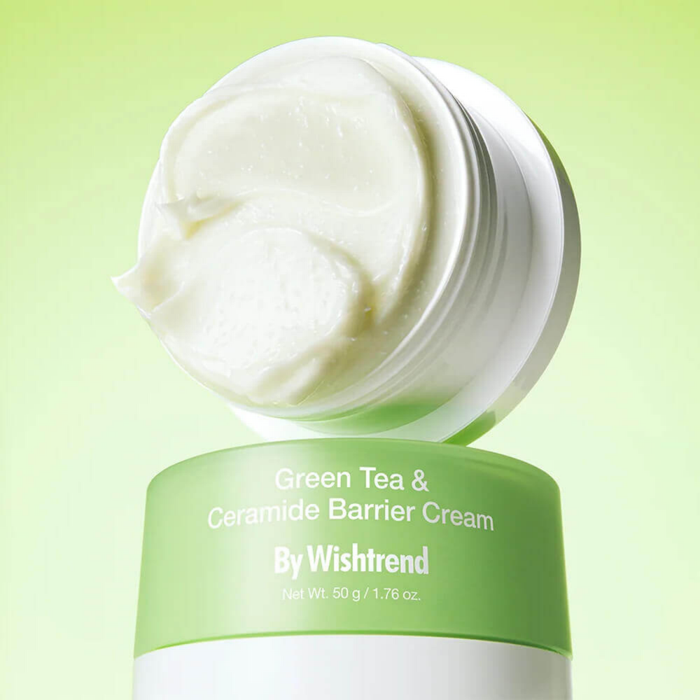 By Wishtrend Green Tea & Ceramide Barrier Cream 50g